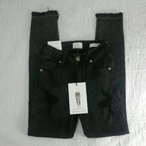 NWT Cotton On Mid Rise Grazer Skinny Jean - Picture 4 of 4